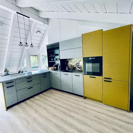 Apartment Penthouse Overlooking The Neckar Heidelberg
