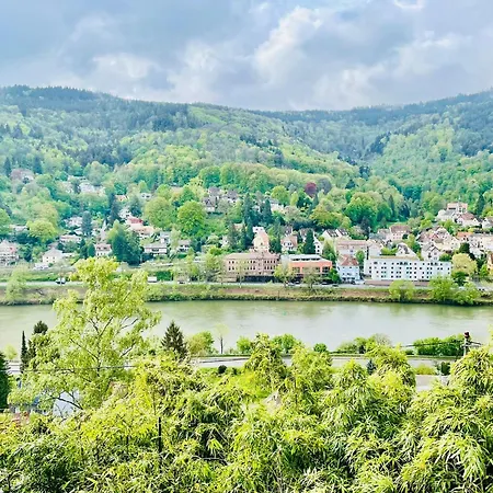 Penthouse Overlooking The Neckar Apartment Heidelberg