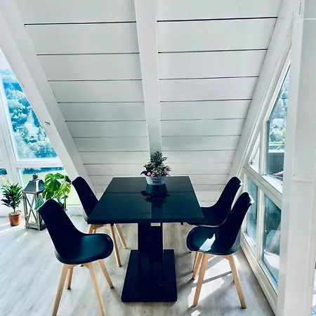 Penthouse Overlooking The Neckar Apartment Heidelberg